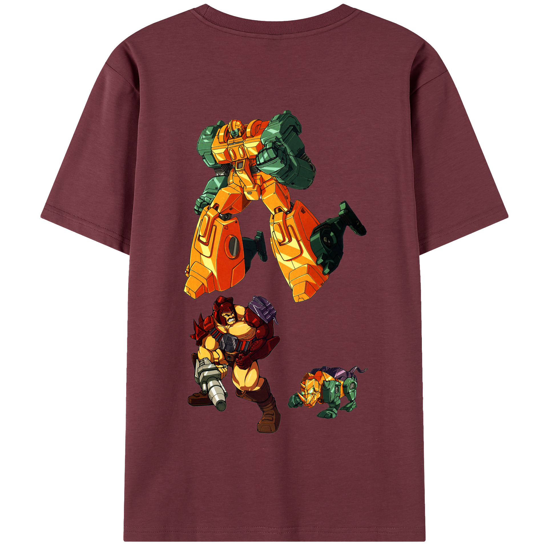 （画像用）  綿100％半袖Tシャツ（背面プリント）
